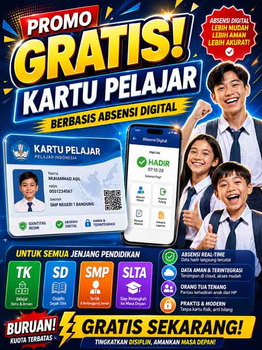 Sistem Kartu Pintar Modern