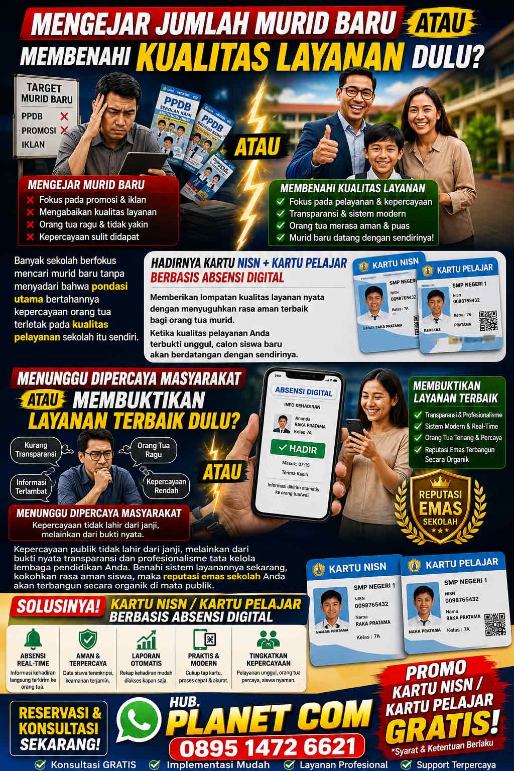 Ilustrasi Kartu Pintar Terpadu