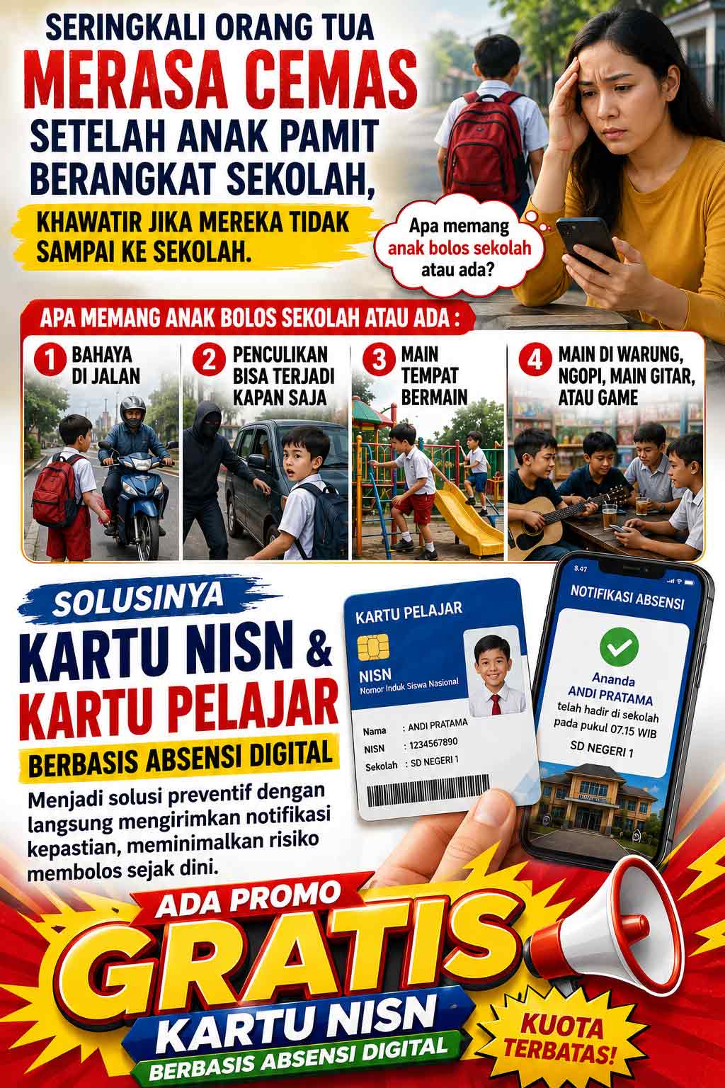 Ilustrasi Kartu Pintar Terpadu