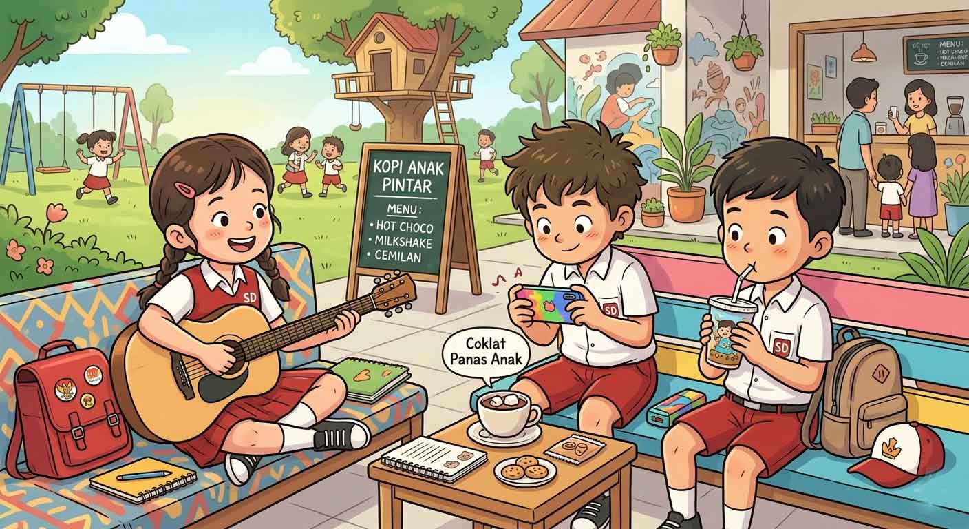 Ilustrasi Absensi Digital Terpadu